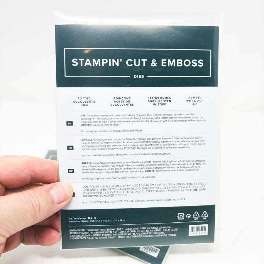 Stampin' Up Stampin' Cut & Emboss Die Sets