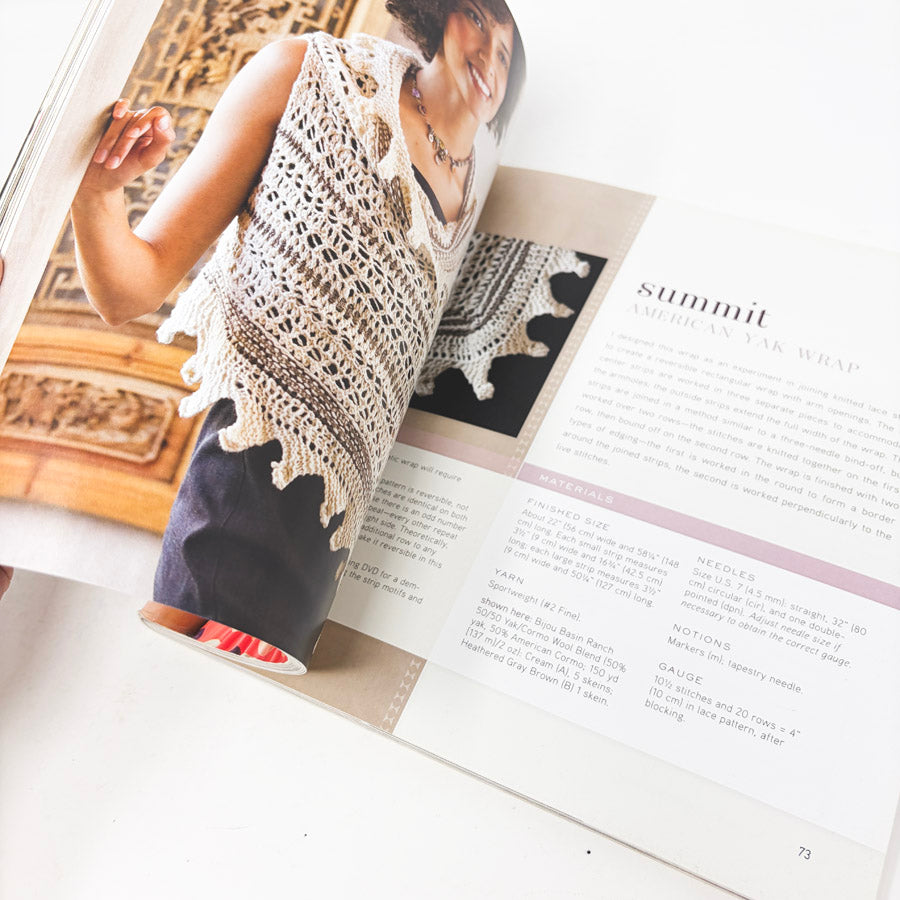 A Knitting Wrapsody by Kristin Omdahl