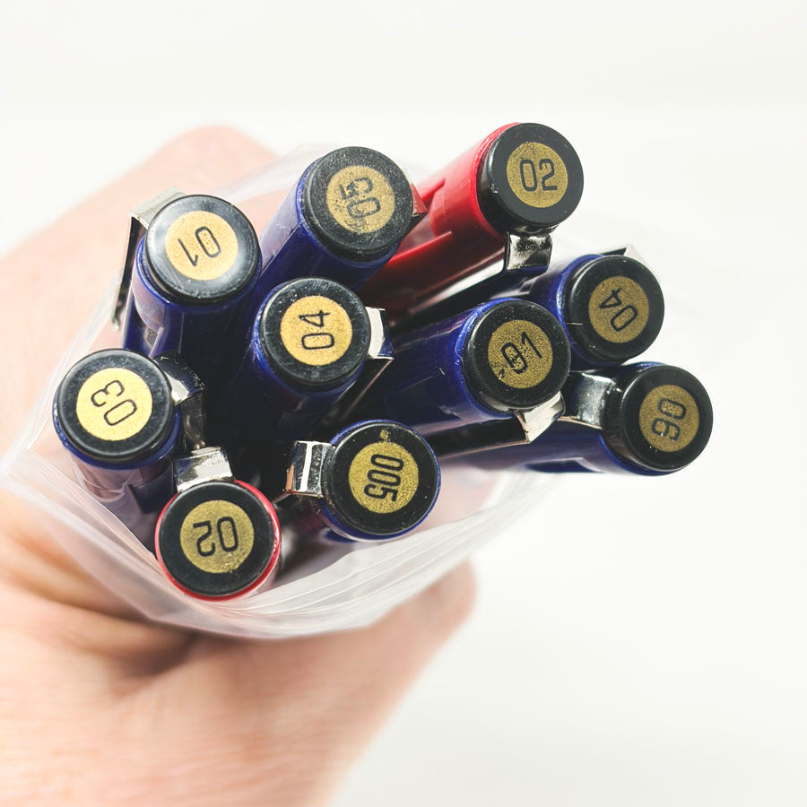 Acurit Technical Pens Bundle (10)