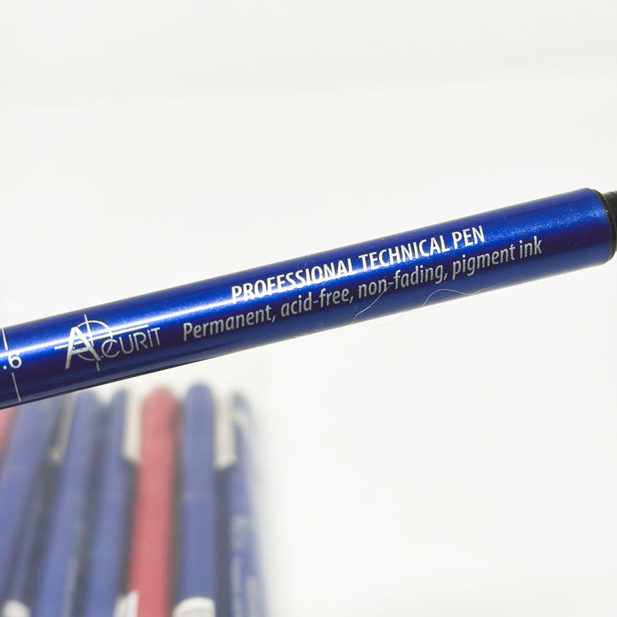 Acurit Technical Pens Bundle (10)