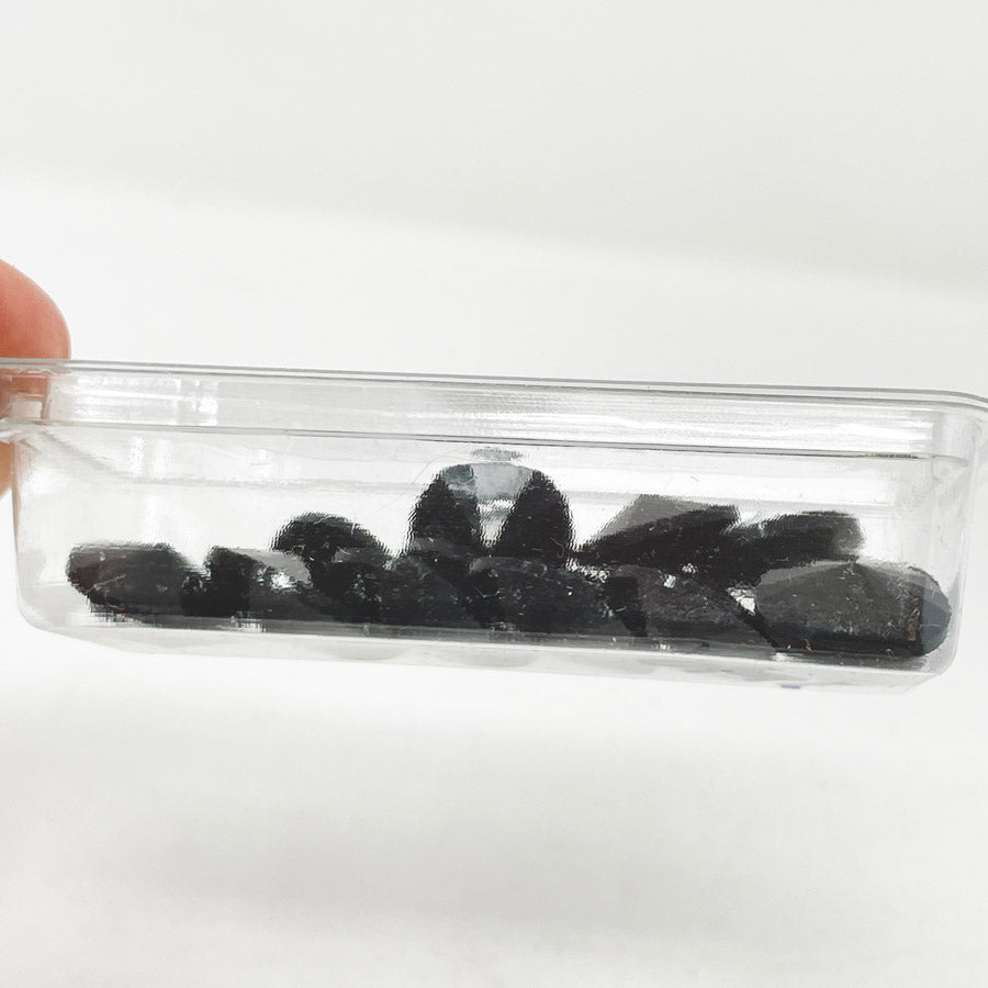 Black Crystal Rivoli Beads