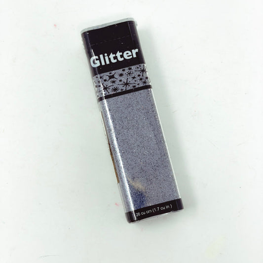 Fine Black Glitter