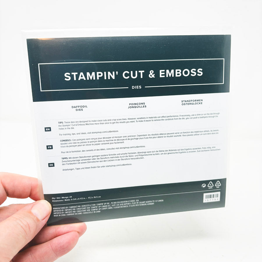 Stampin' Up Stampin' Cut & Emboss Die Sets