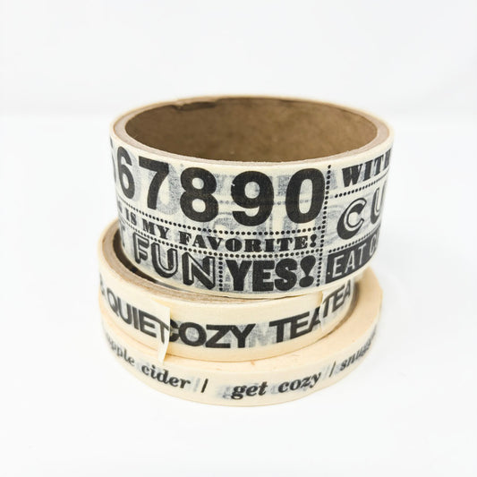 Winter Holiday Washi Tape Bundle