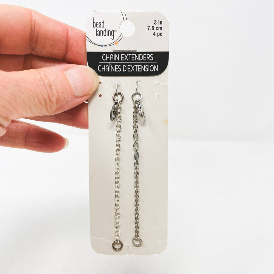 Bead Landing 3" Chain Extenders