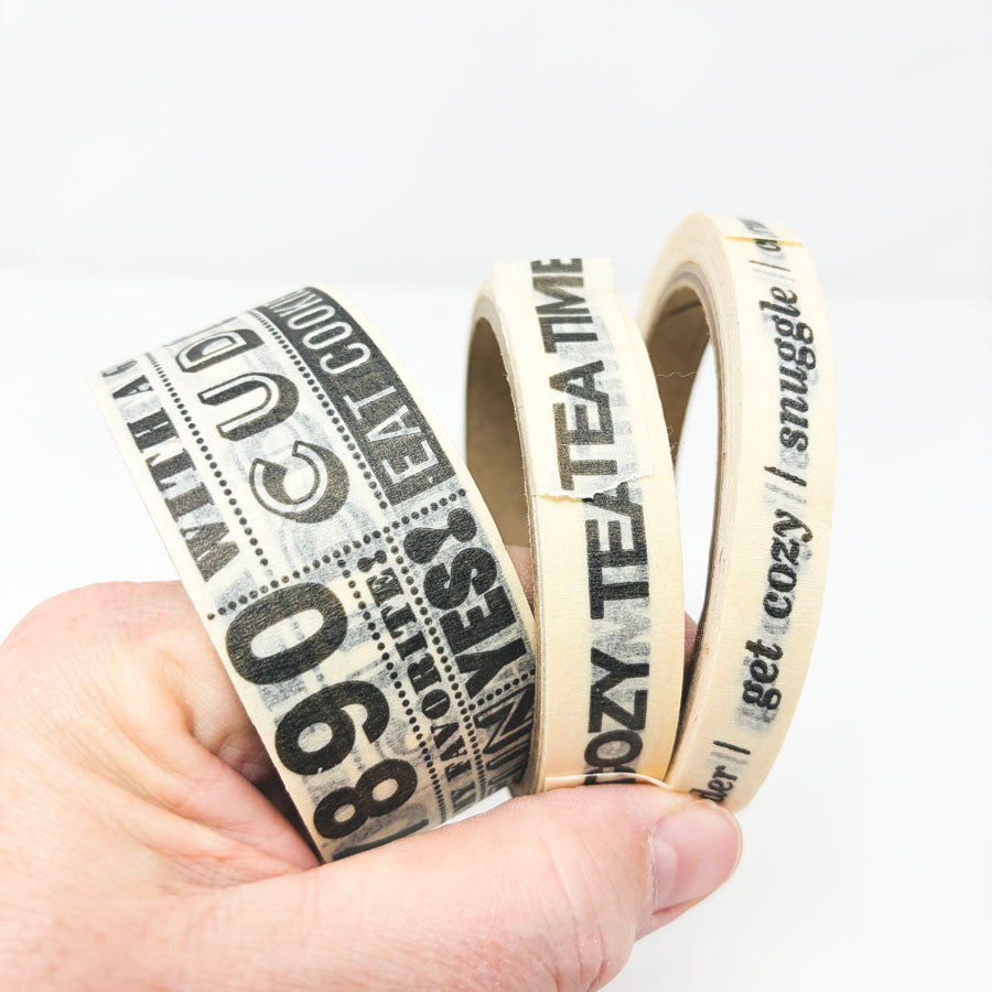 Winter Holiday Washi Tape Bundle