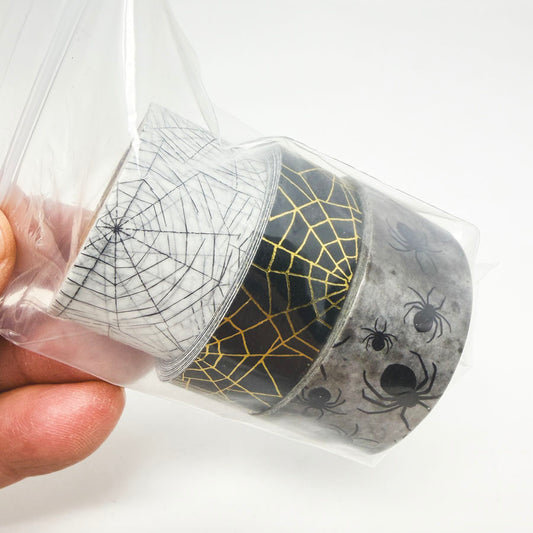 Spider Web Washi Tape Bundle