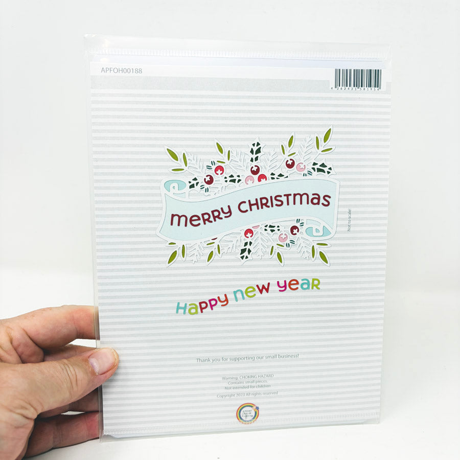 A Pocket Full of Happiness Die – Holly Banner