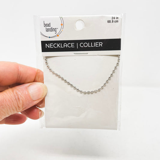 Bead Landing Necklace