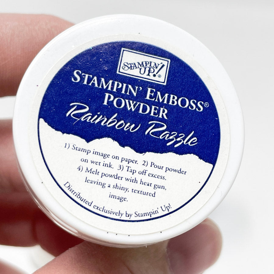 Stampin' Up Embossing Powder (1)
