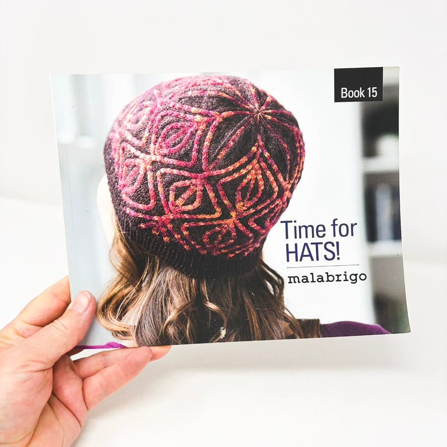 Time for Hats! by Malabrigo Book 15