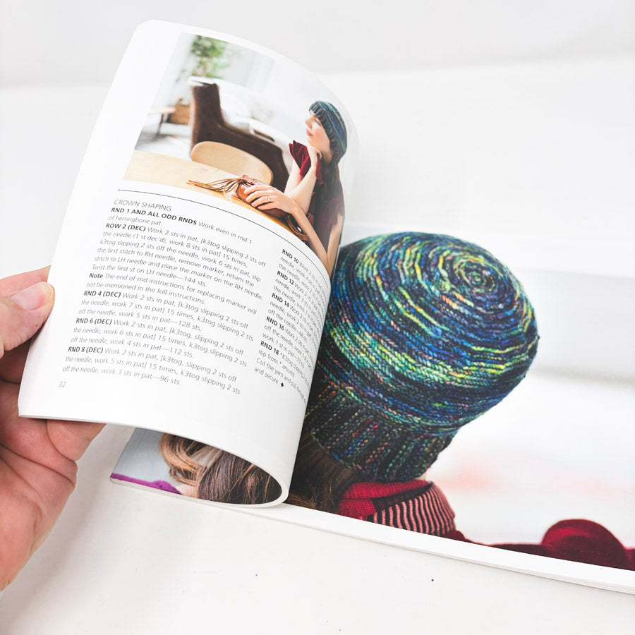 Time for Hats! by Malabrigo Book 15