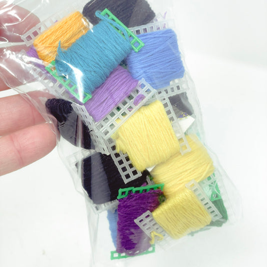 Bundle of Craft Floss on DIY Bobbins