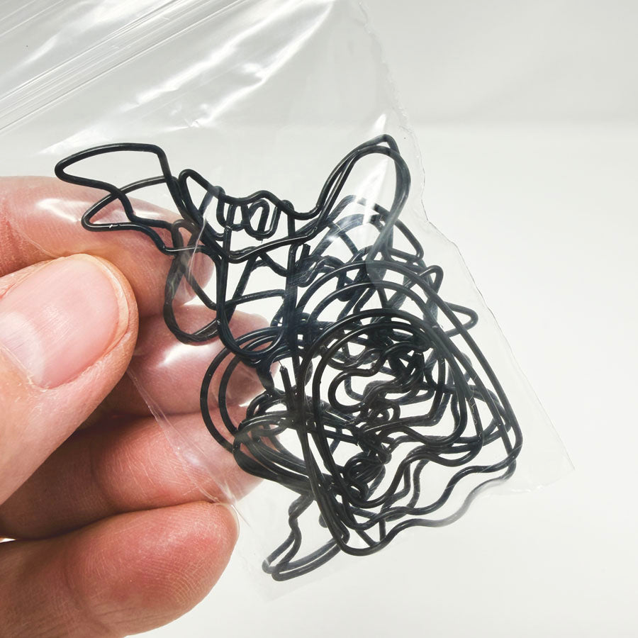 Bats and Ghosts Paper Clips