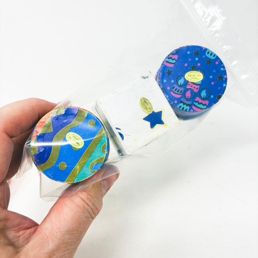 Tiny Paper Wrapped Gift Box With Bow Bundles
