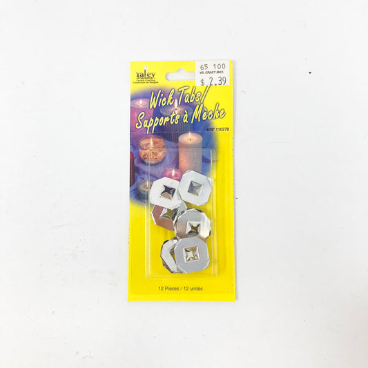 Yaley Wick Tabs - 12 pack