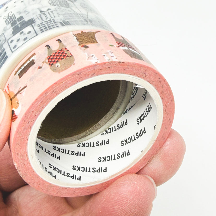 Whimsical Holiday Washi Tape Bundle