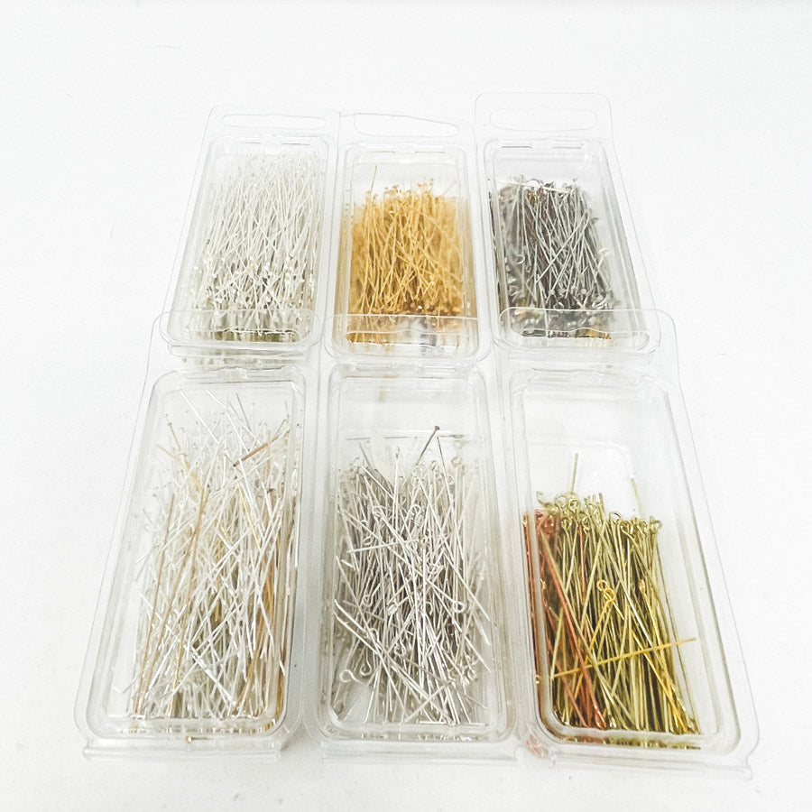 Metal Head and Eye Pin Bundles (1)