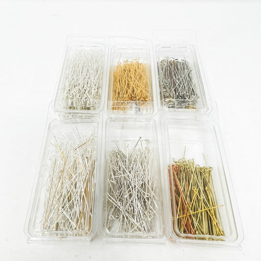 Metal Head and Eye Pin Bundles (1)