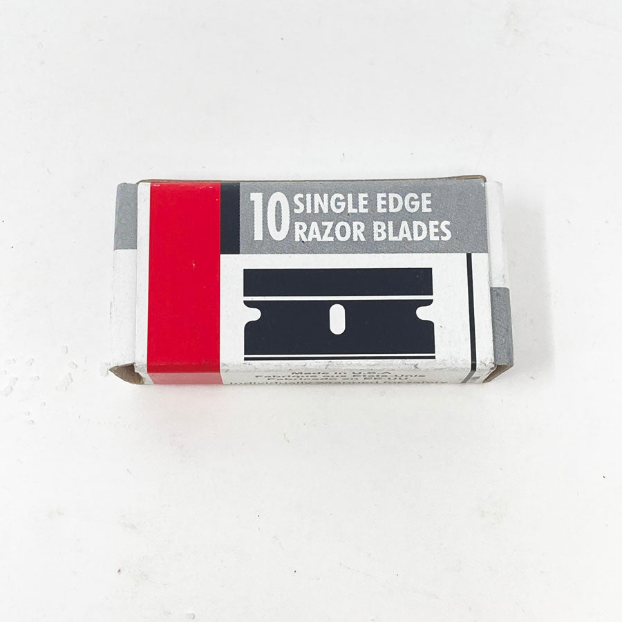 Straight Edge Razor Blades