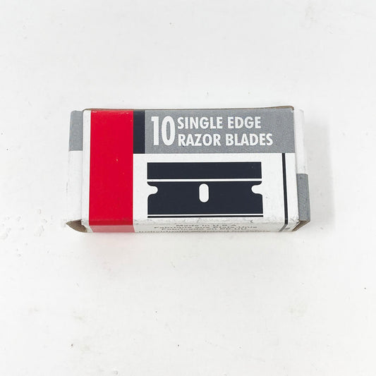 Straight Edge Razor Blades
