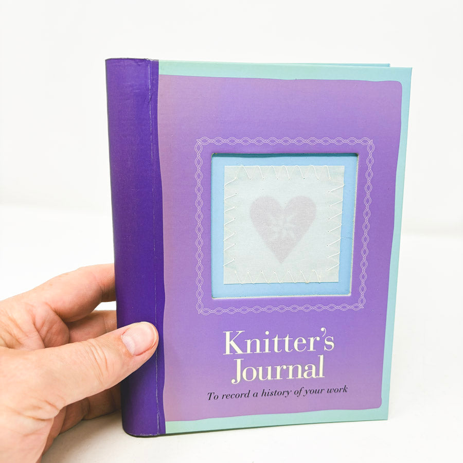 Knitter's Journal Book (cover fading)