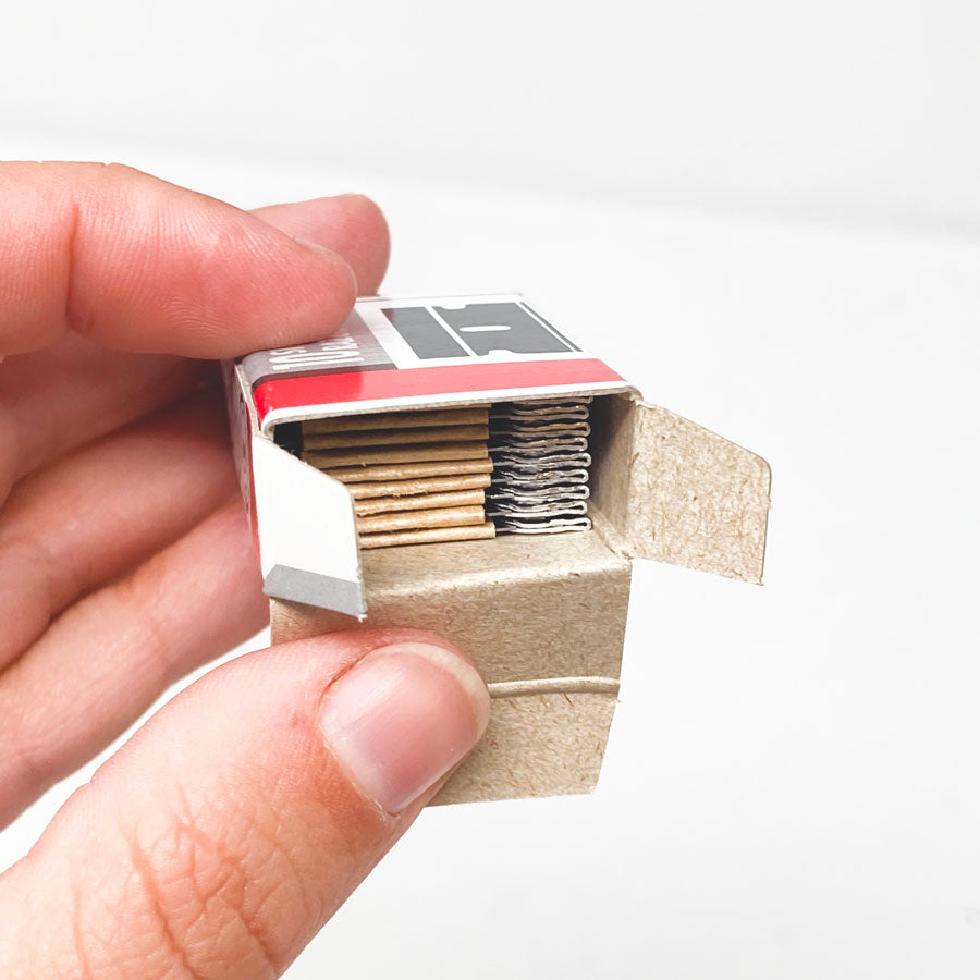 Straight Edge Razor Blades