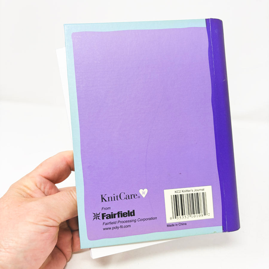 Knitter's Journal Book (cover fading)