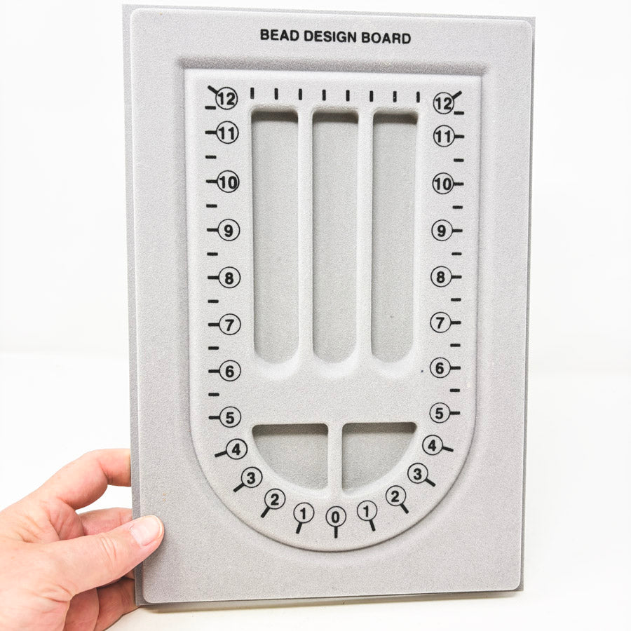 Grey Felted Bead Design Board