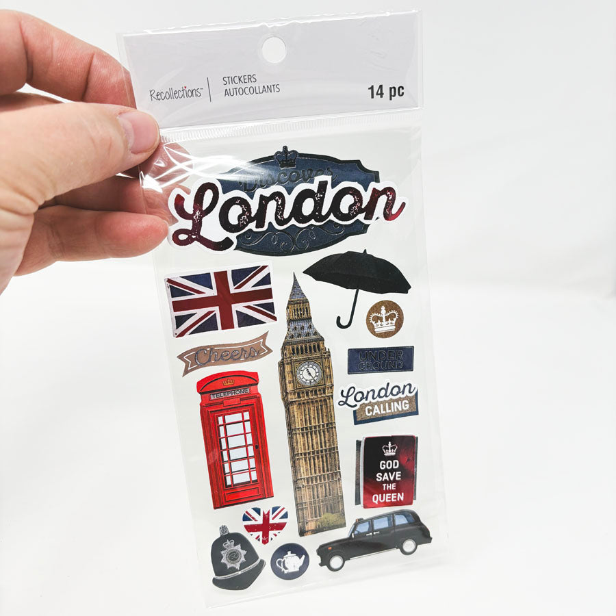 Recollections London Stickers