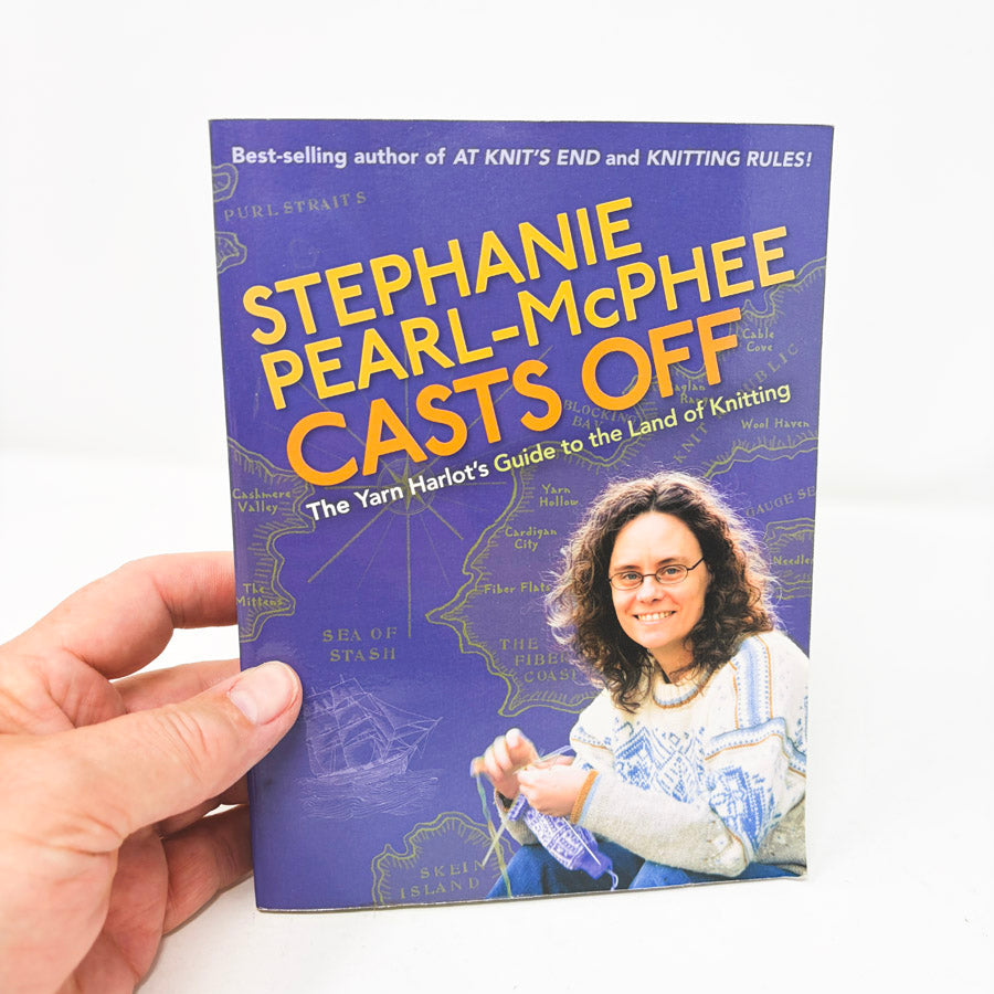 Stephanie Pearl-McPhee Casts Off Book