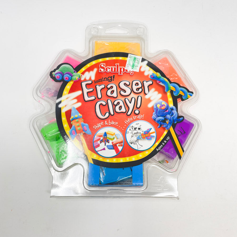 Sculpey Eraser Kit