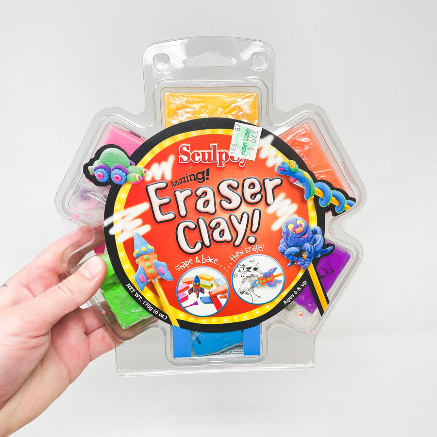 Sculpey Eraser Kit
