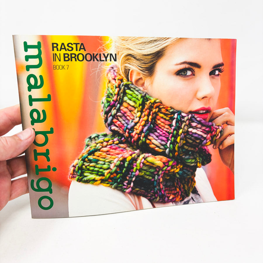 Malabrigo Rasta in Brooklyn: Book 7