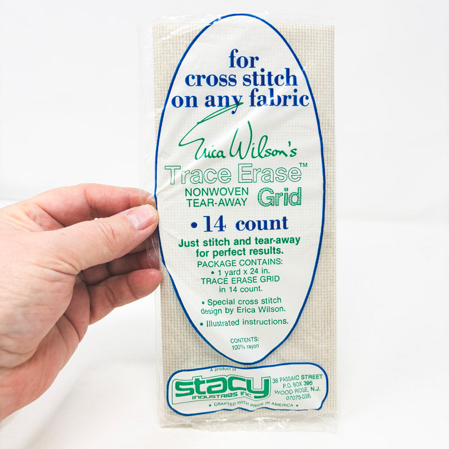 14 Count Trace Away Erase Grid by Erica Wilson