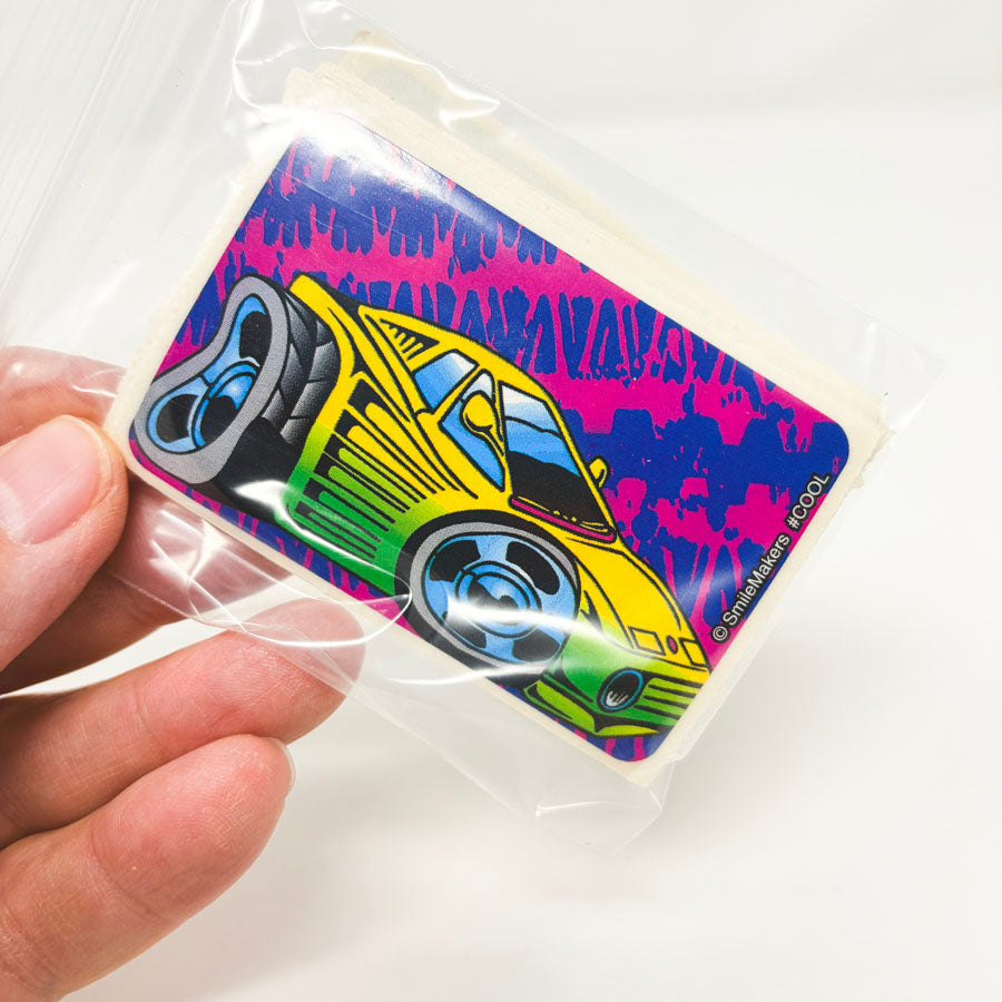 Bundle of Car Themed SmileMakers Stickers