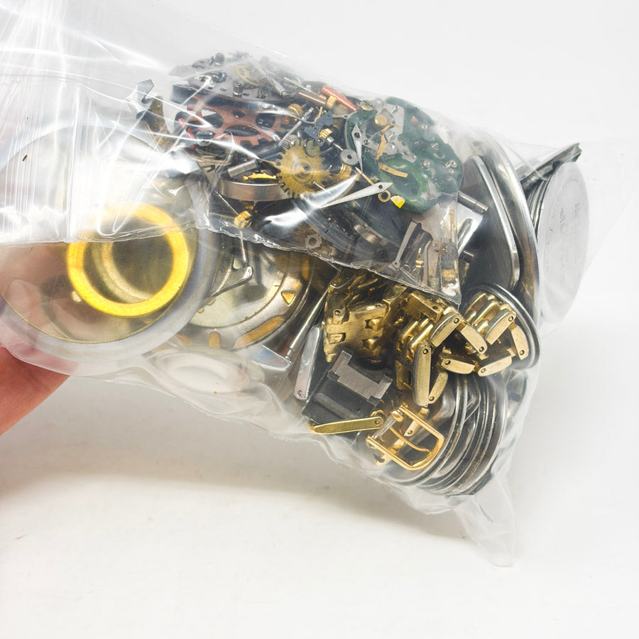 Watch Parts Bundle – With Gold Links
