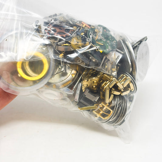 Watch Parts Bundle – With Gold Links
