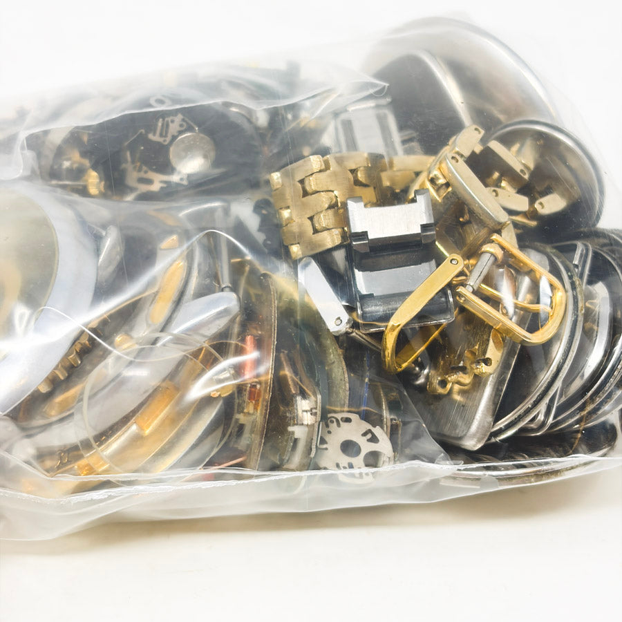 Watch Parts Bundle – With Gold Links