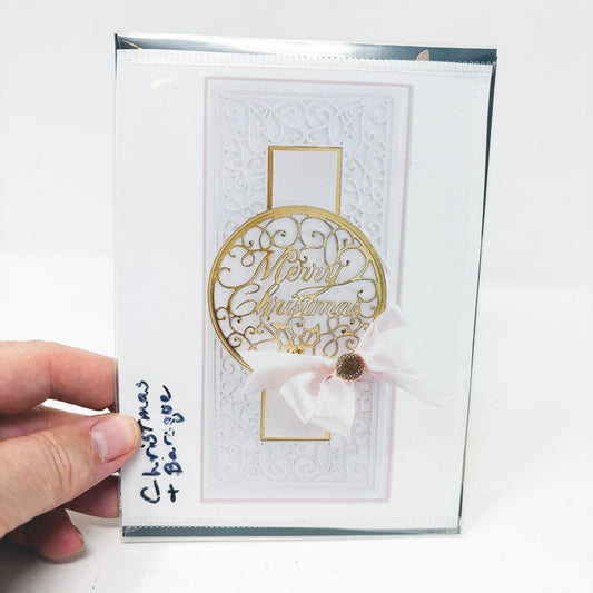 Spellbinders Die Set - Merry Filigree Card Builder