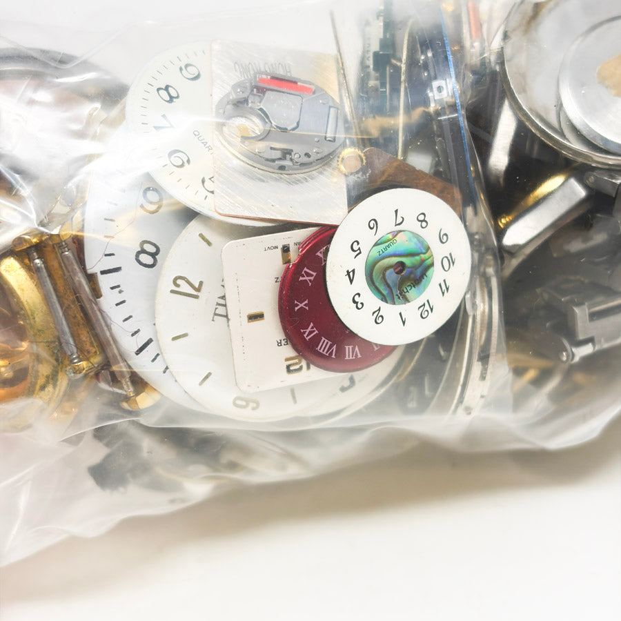 Watch Parts Bundle – With Gold Links