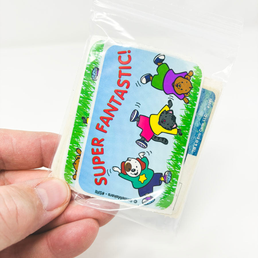 Bundle of Asst. SmileMakers Stickers