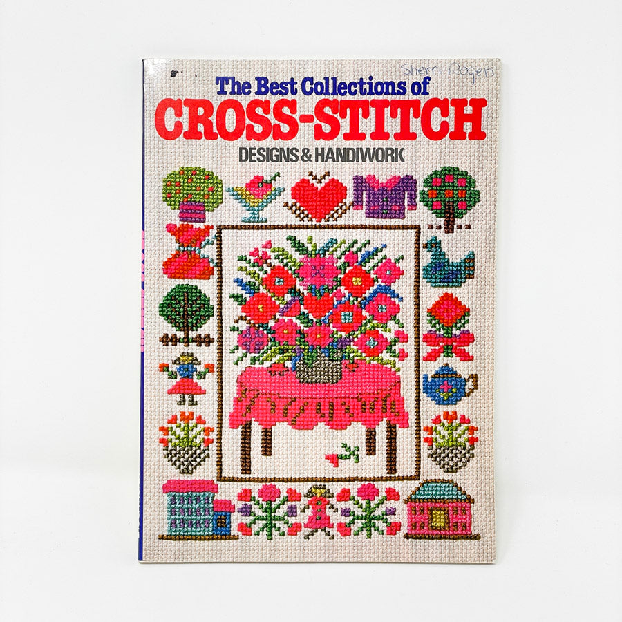 The Best Collection of Cross Stitch Designs and Handiwork Book