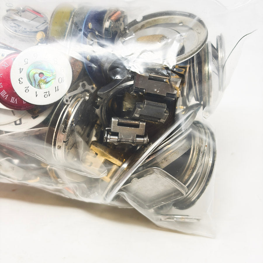 Watch Parts Bundle – With Gold Links