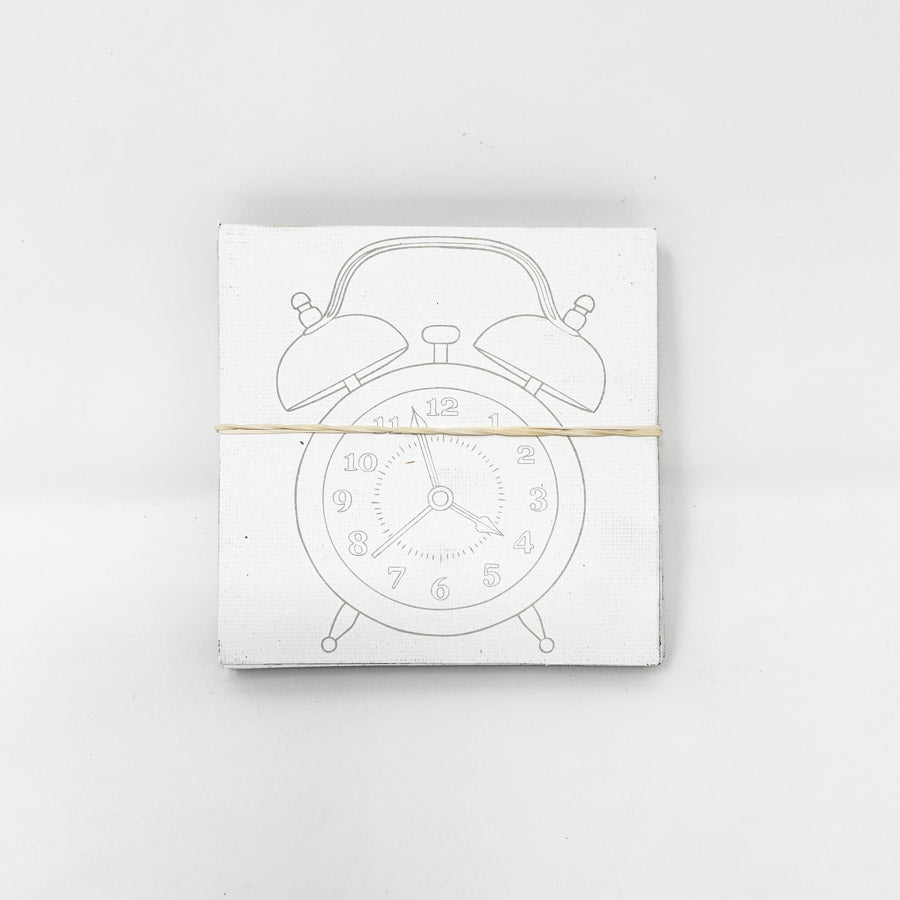 Animal Variety Painting Magnetic Squares 4"x4"