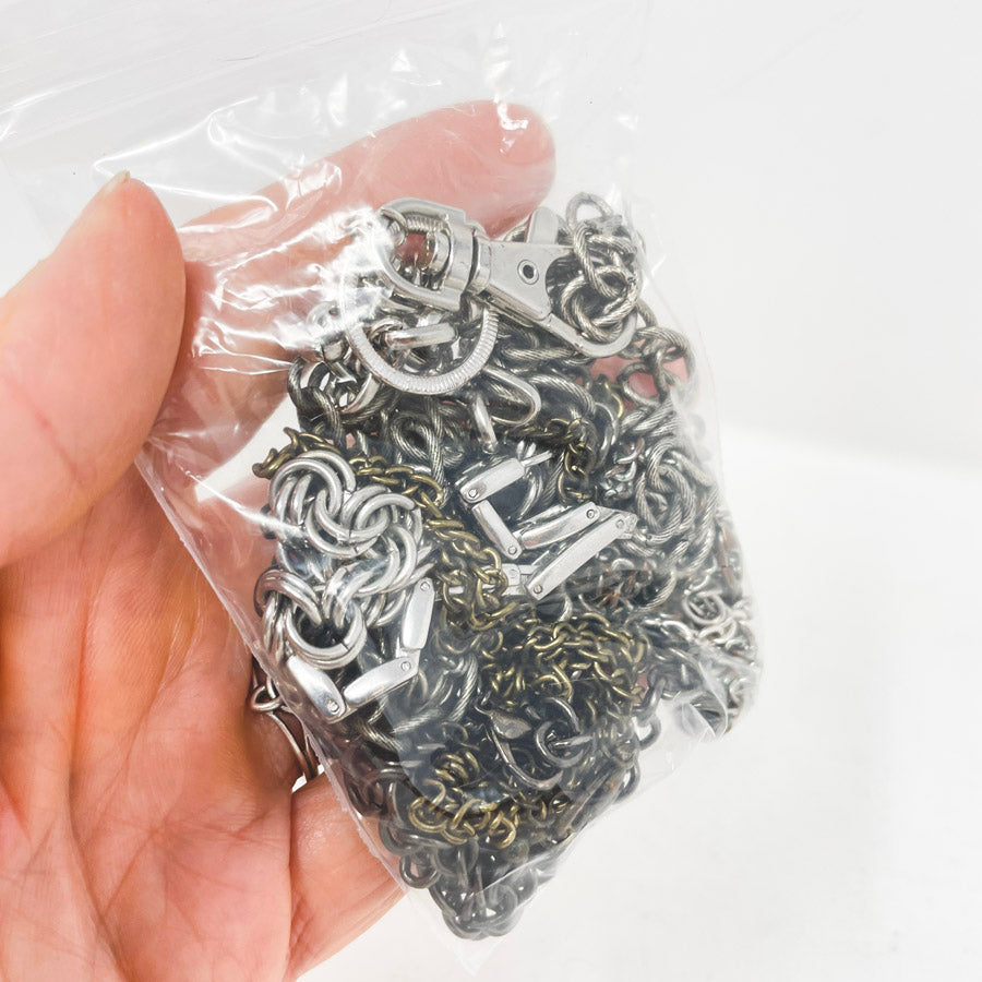 Assorted Metal Chains Bundle