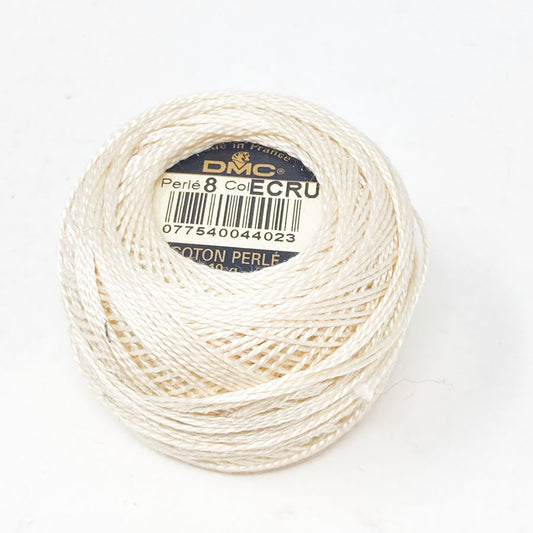 DMC Cotton Perle Thread - Ecru