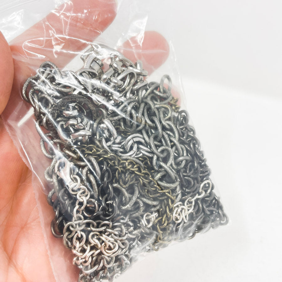 Assorted Metal Chains Bundle