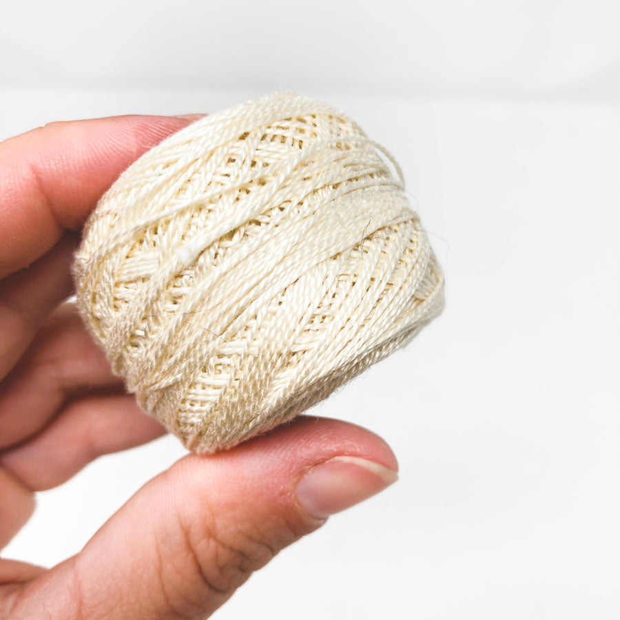 DMC Cotton Perle Thread - Ecru