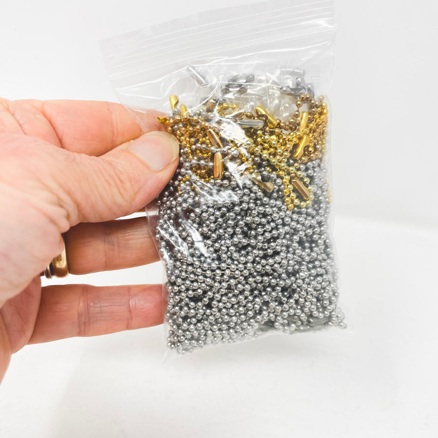 Mixed Metal Chain Bundle